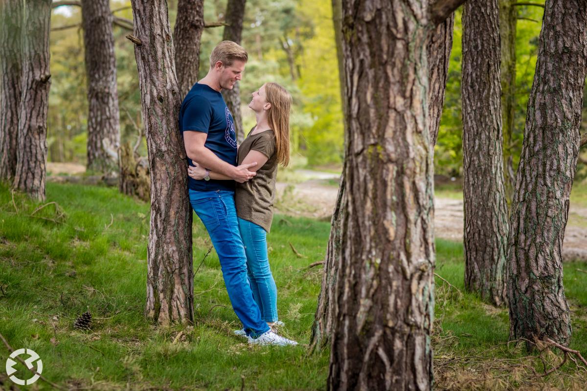 Loveshoot in de Drunense Duinen