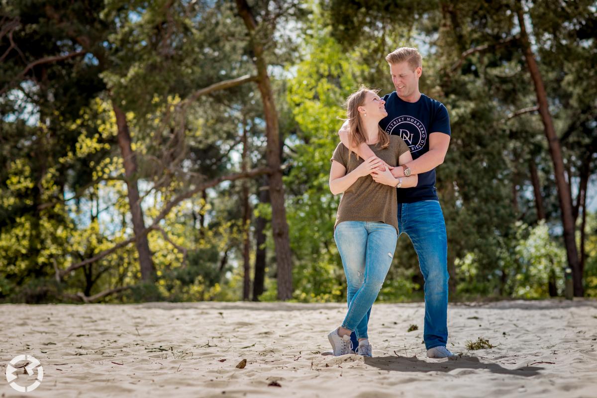 Loveshoot in de Drunense Duinen
