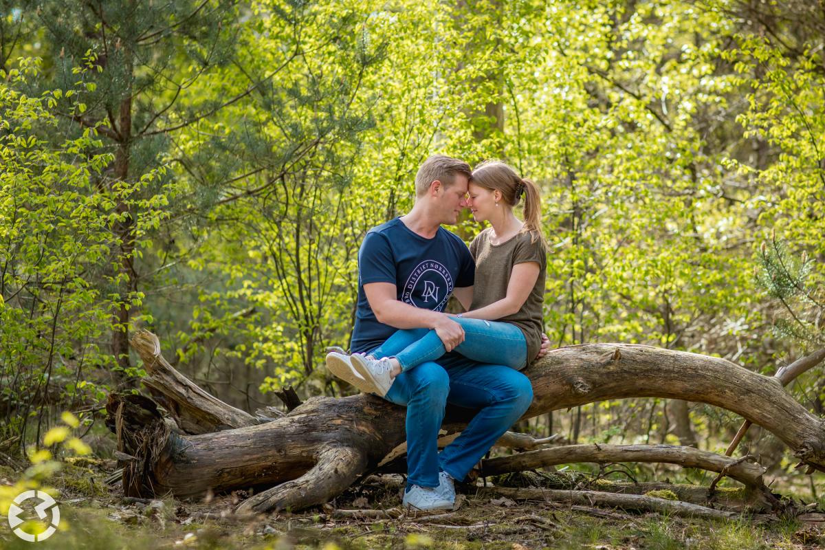 Loveshoot in de Drunense Duinen