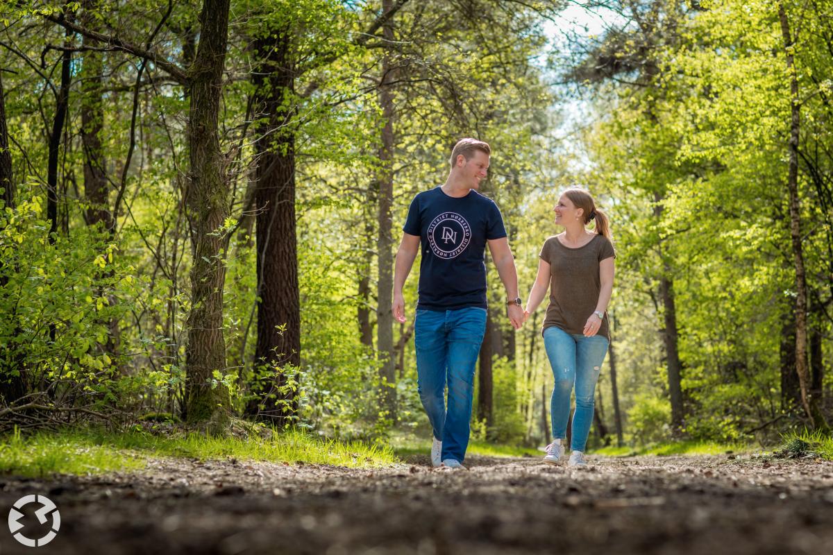 Loveshoot in de Drunense Duinen