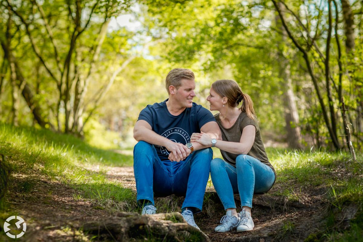 Loveshoot in de Drunense Duinen