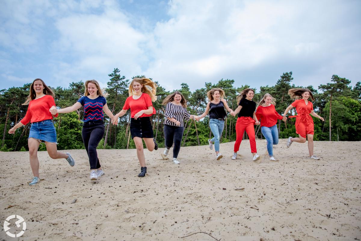 Fotoshoot met vriendinnen in Brabant