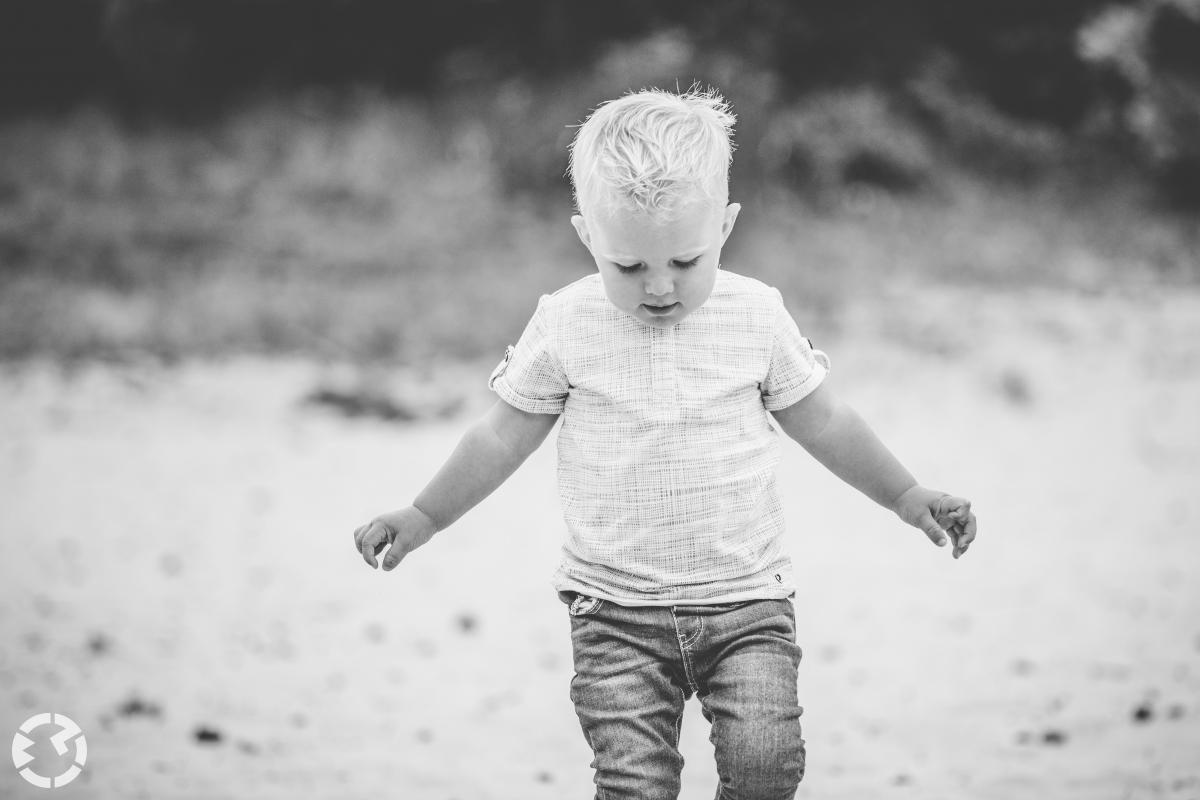 Familie fotoshoot in de Brabantse duinen