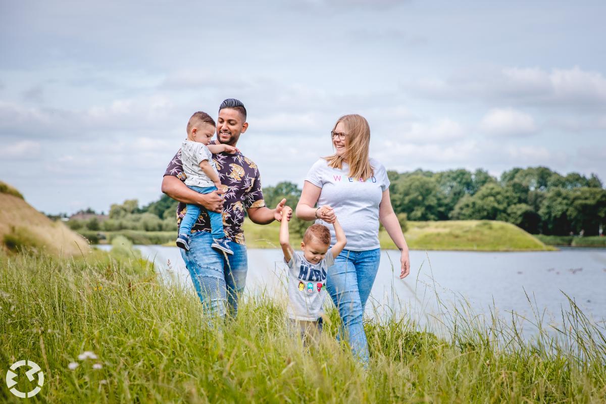 Familie fotoshoot in Heusden