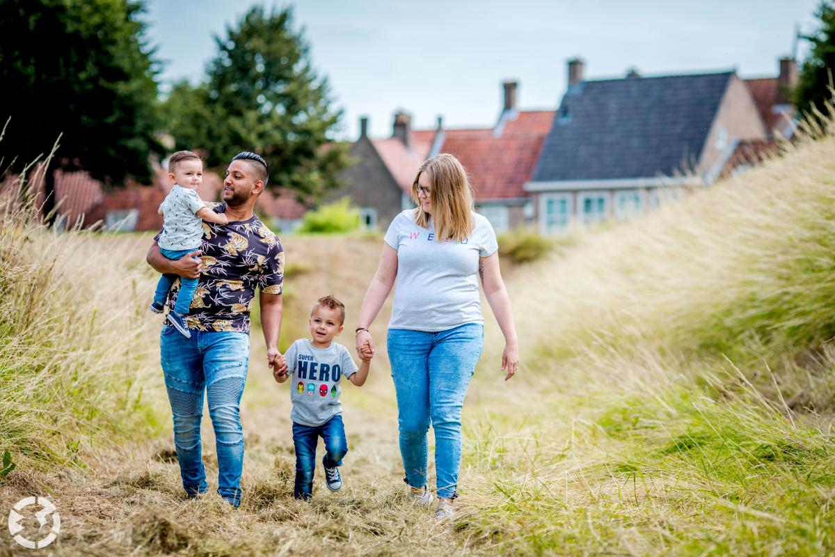 Familie fotoshoot in Heusden