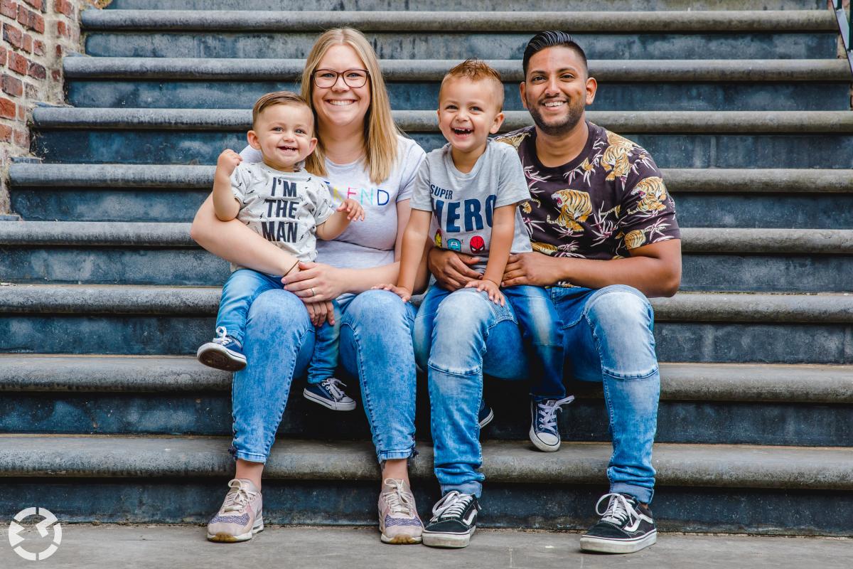 Familie fotoshoot in Heusden
