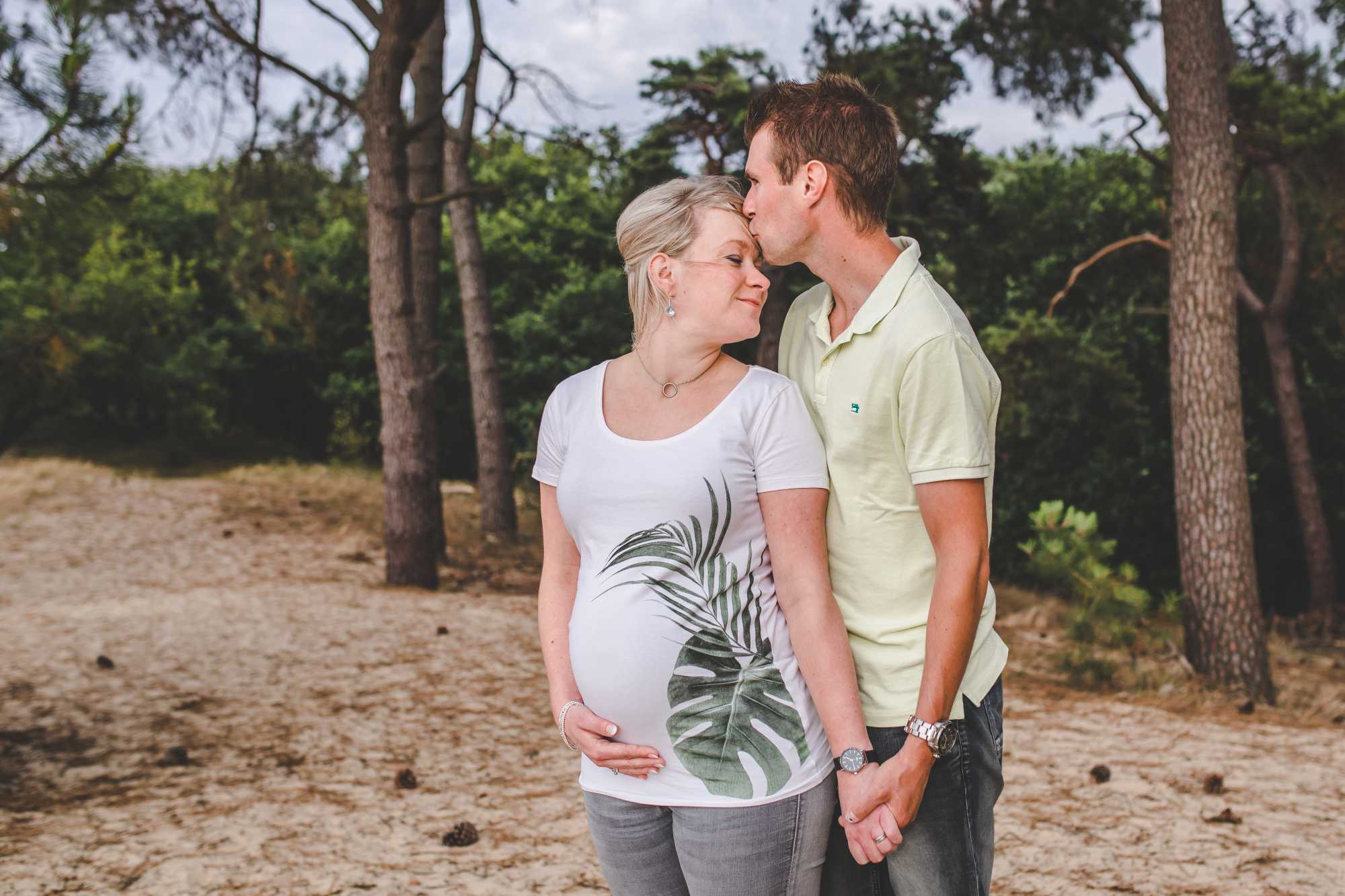 Header Zwangerschaps fotoshoot in Brabant