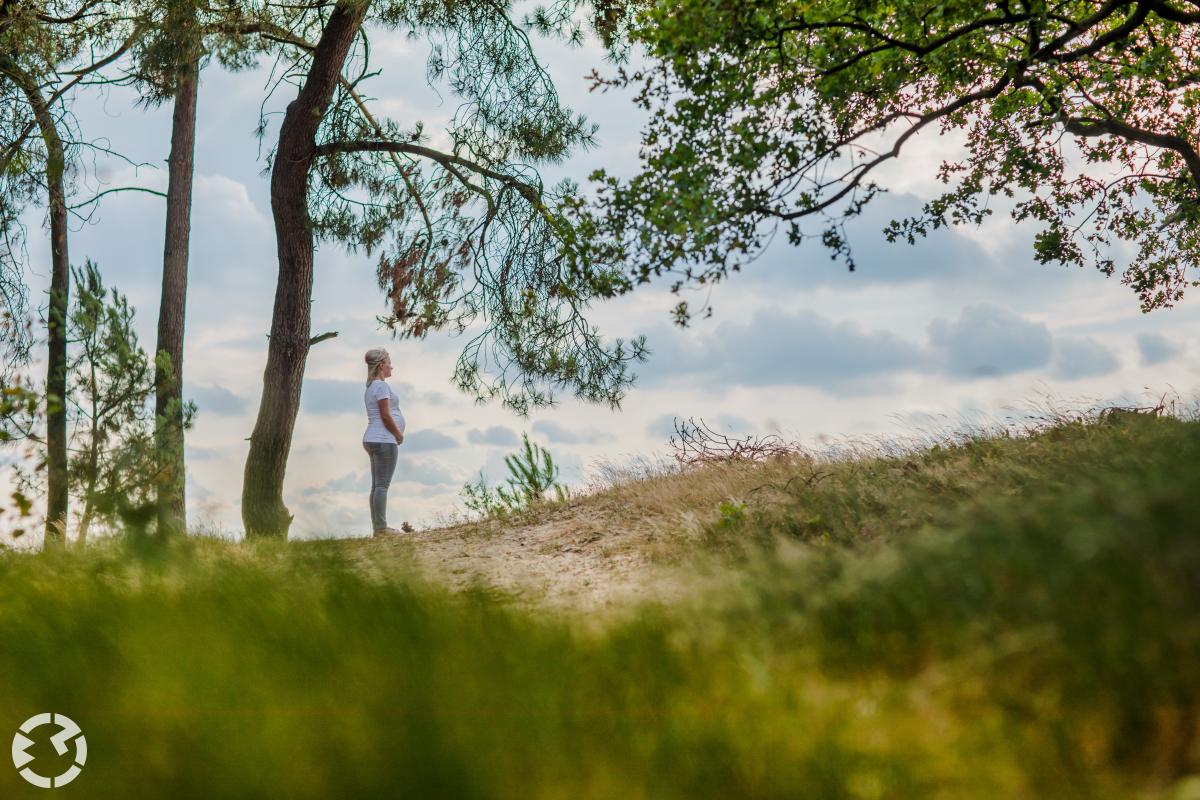 Zwangerschaps fotoshoot in Brabant