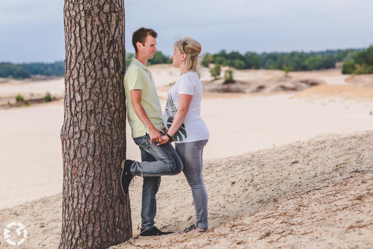 Zwangerschaps fotoshoot in Brabant