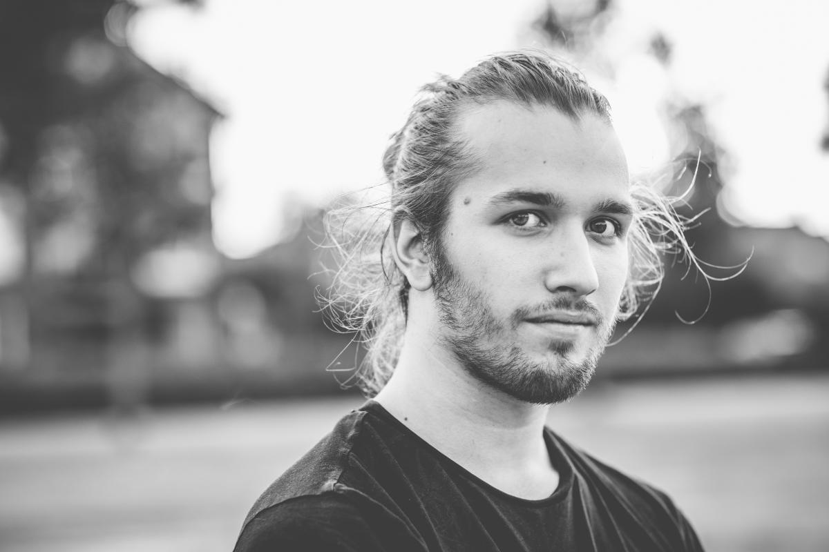 Familie fotoshoot bij avondlicht