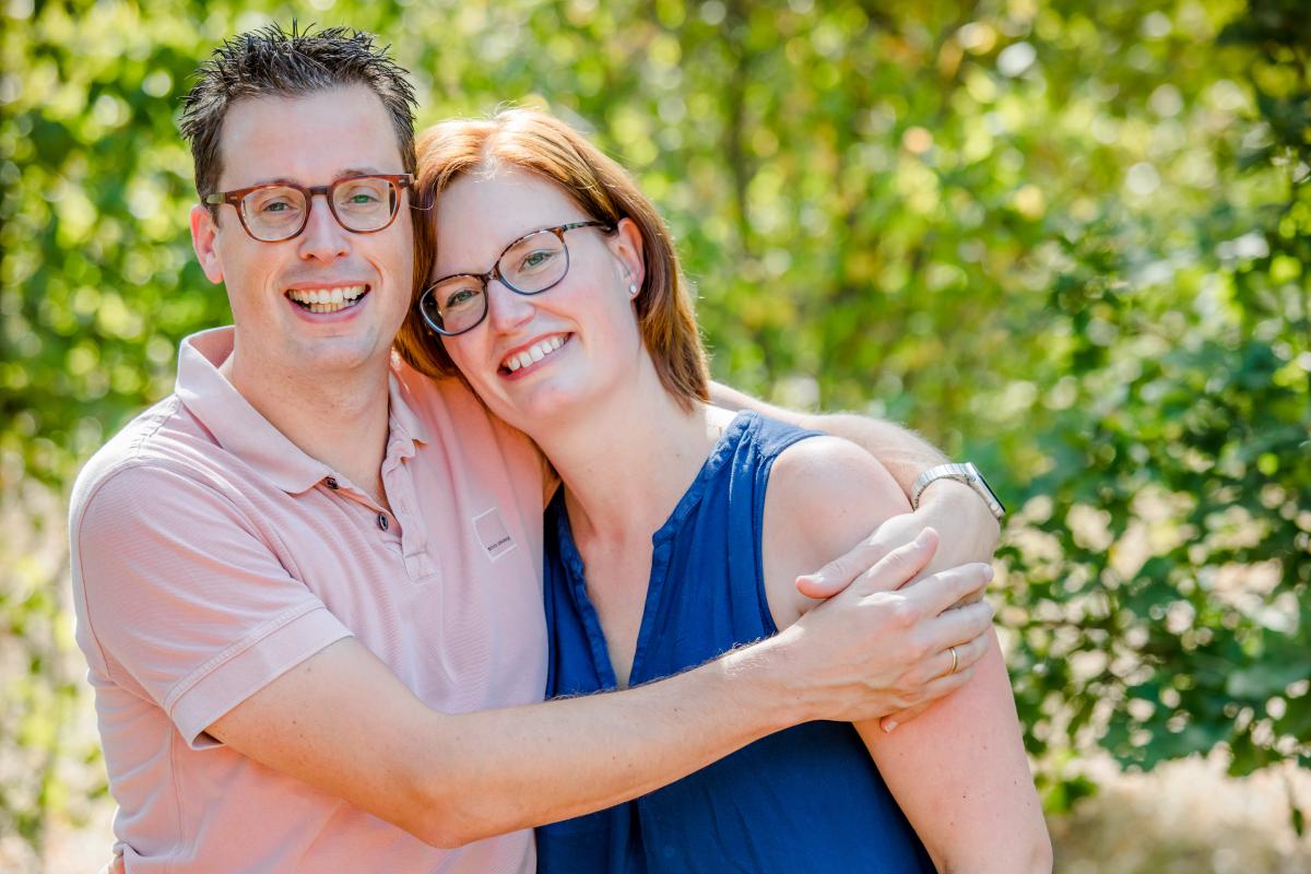 Familie fotoshoot Loonse en Drunense Duinen