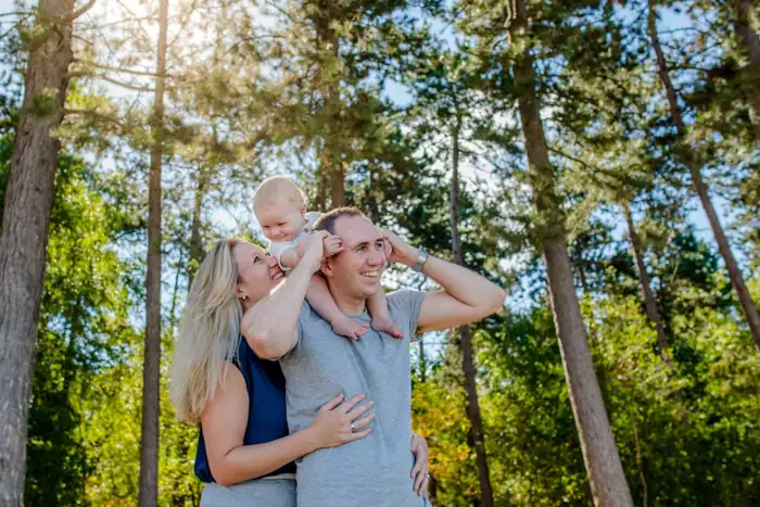 Thumbnail Baby lifestyle fotoshoot in Brabant