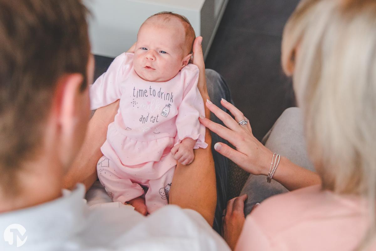 Newborn fotoshoot thuis in Chaam