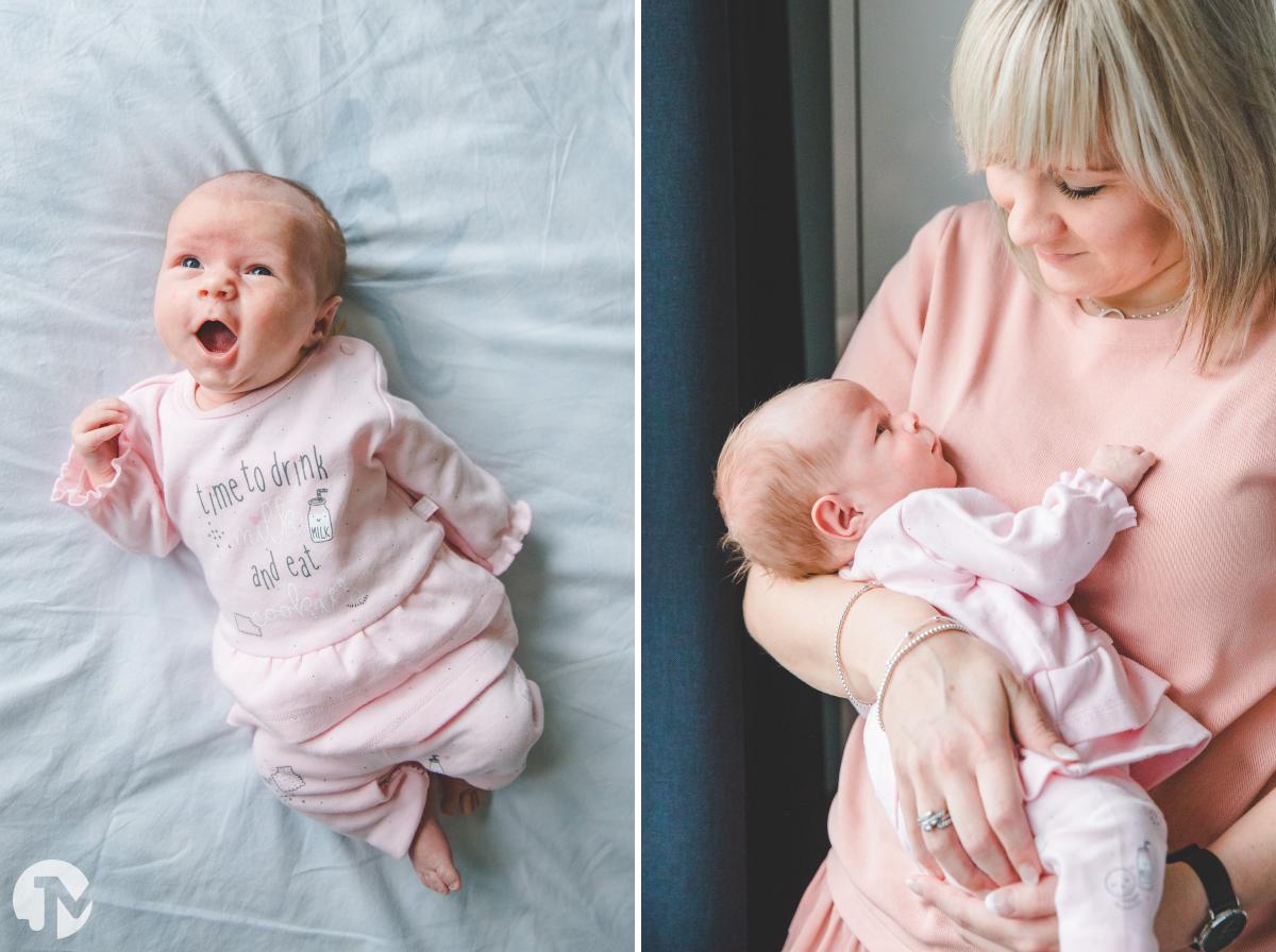 Newborn fotoshoot thuis in Chaam