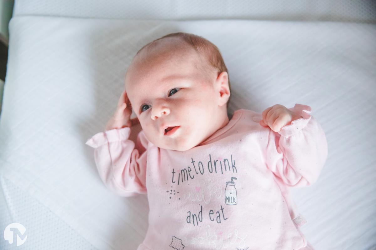 Newborn fotoshoot thuis in Chaam