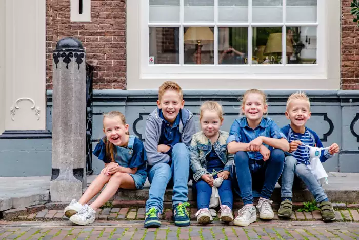 Thumbnail Familie fotoshoot in Heusden