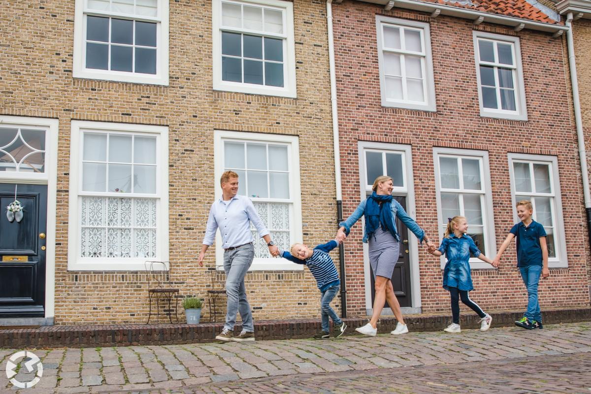 Familie fotoshoot in Heusden