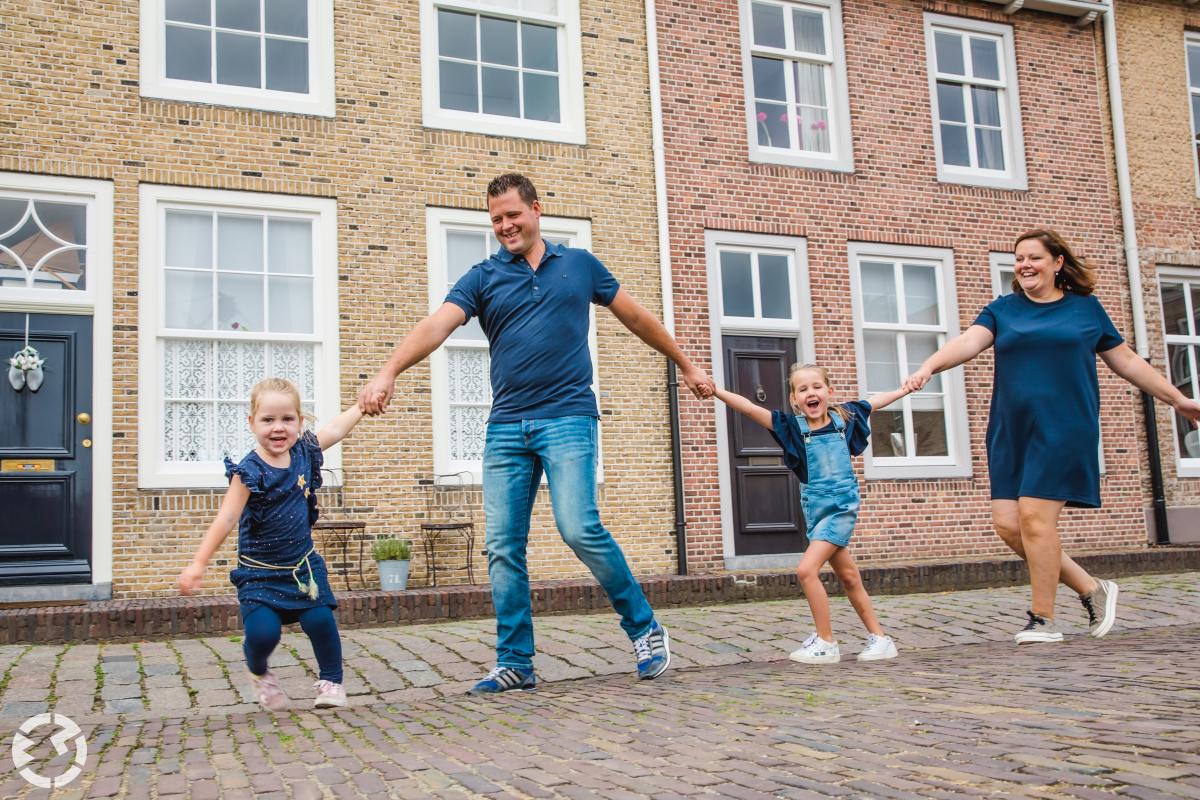 Familie fotoshoot in Heusden