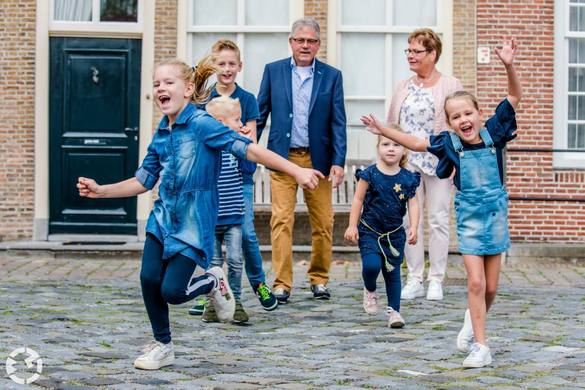 Familie fotoshoot in Heusden