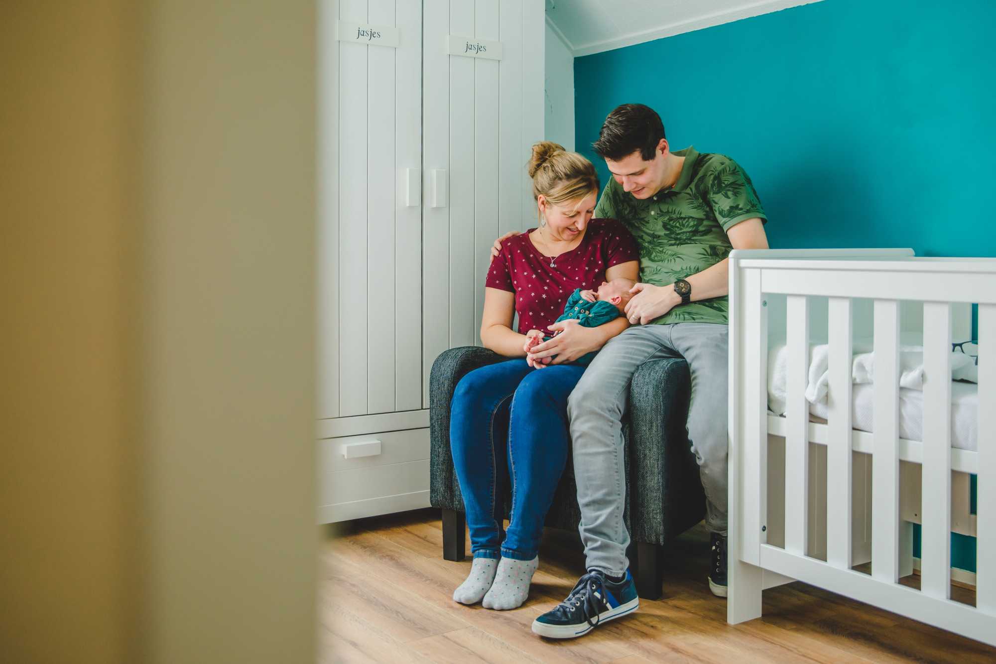 Header Newborn shoot in Etten-leur