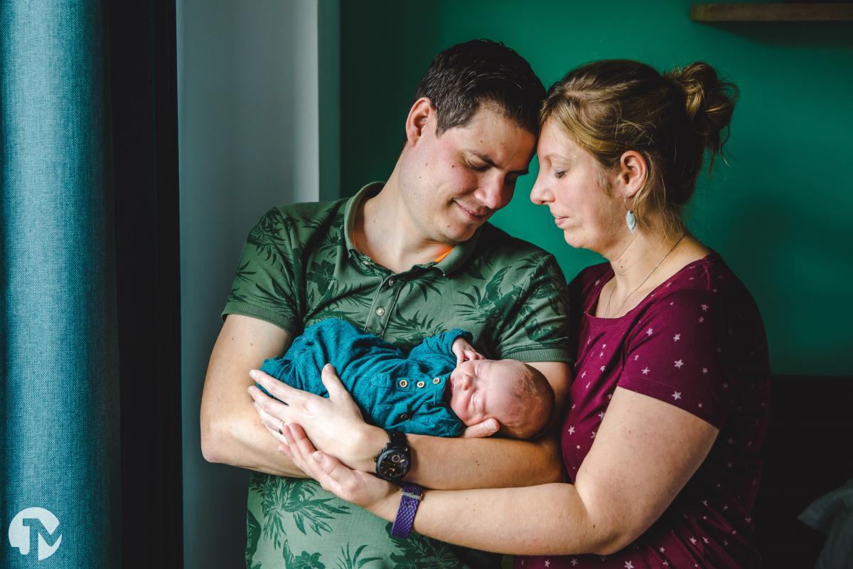 Newborn shoot in Etten-leur