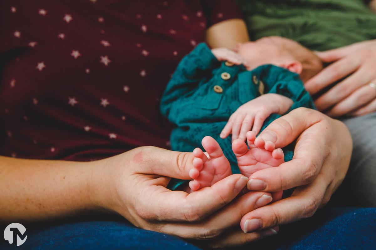 Newborn shoot in Etten-leur