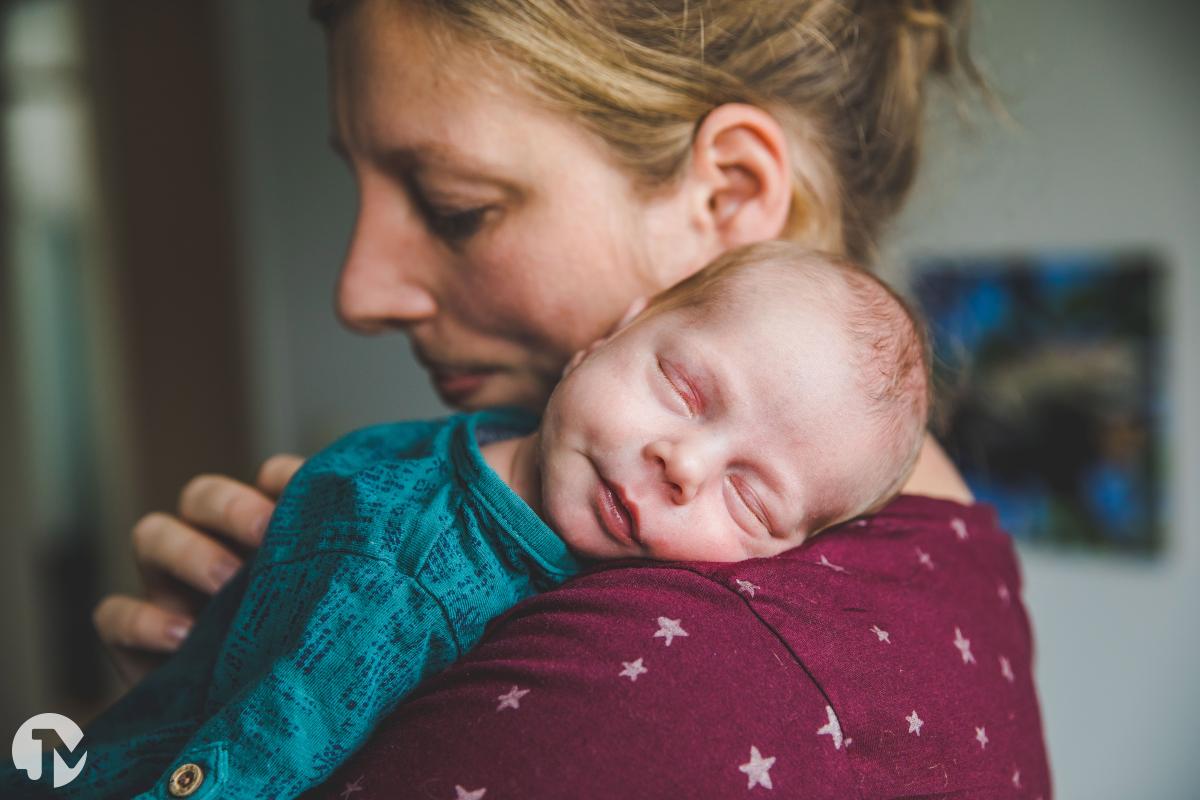 Newborn shoot in Etten-leur