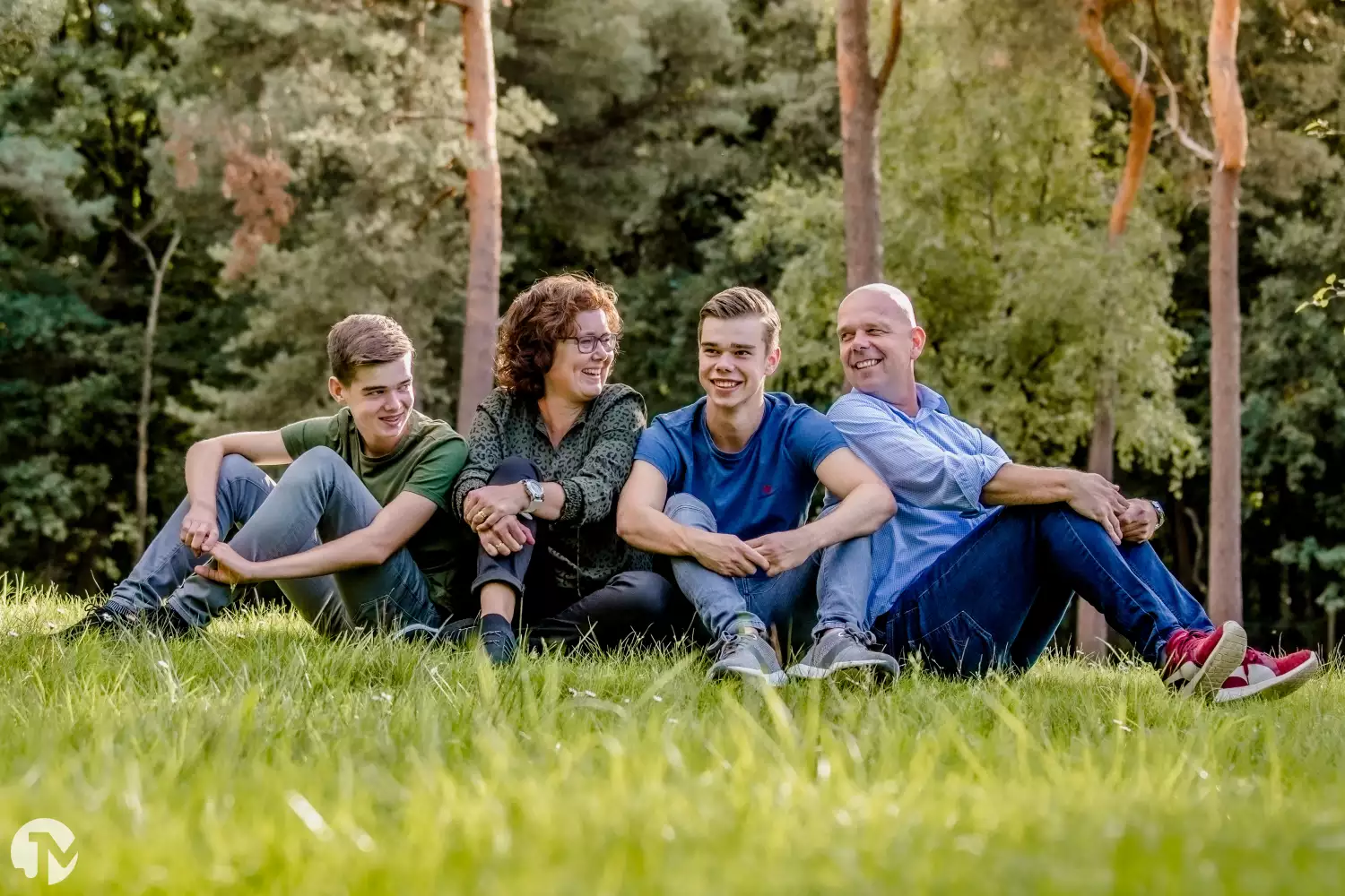 Familiefotografie in vakantiepark Beekse Bergen