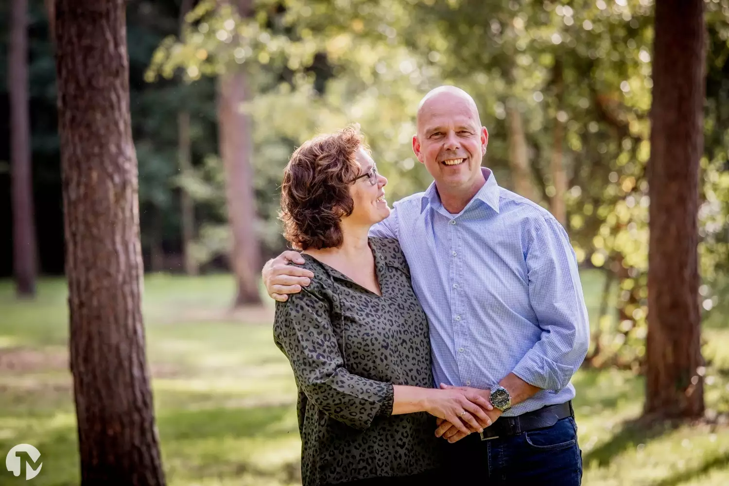 Familiefotografie in vakantiepark Beekse Bergen