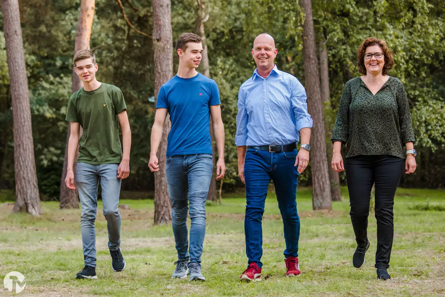 Familiefotografie in vakantiepark Beekse Bergen