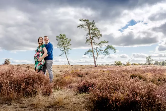 Zwangerschapsshoot op locatie | Kaatsheuvel | Waalwijk