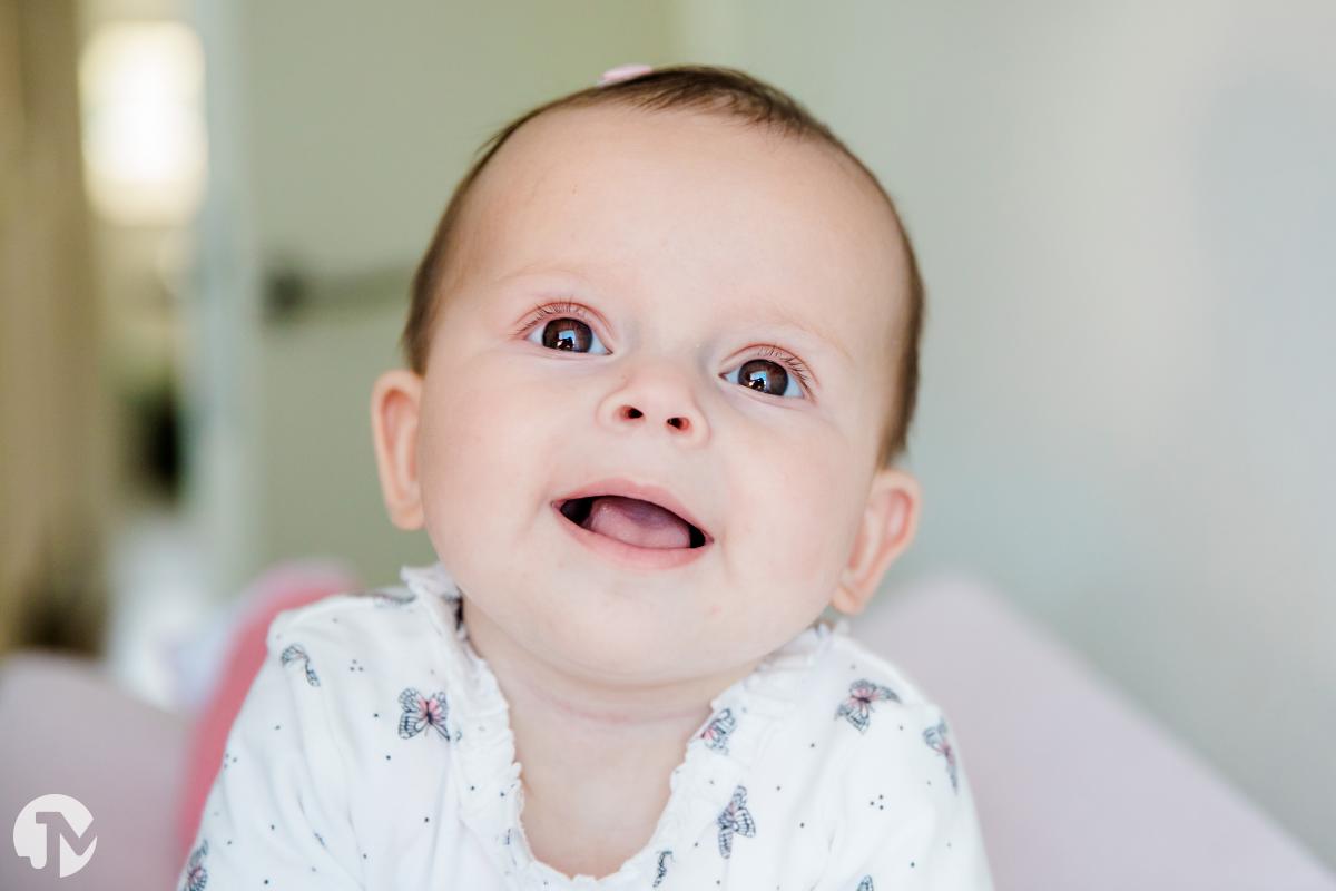 Babyshoot at home in Brabant