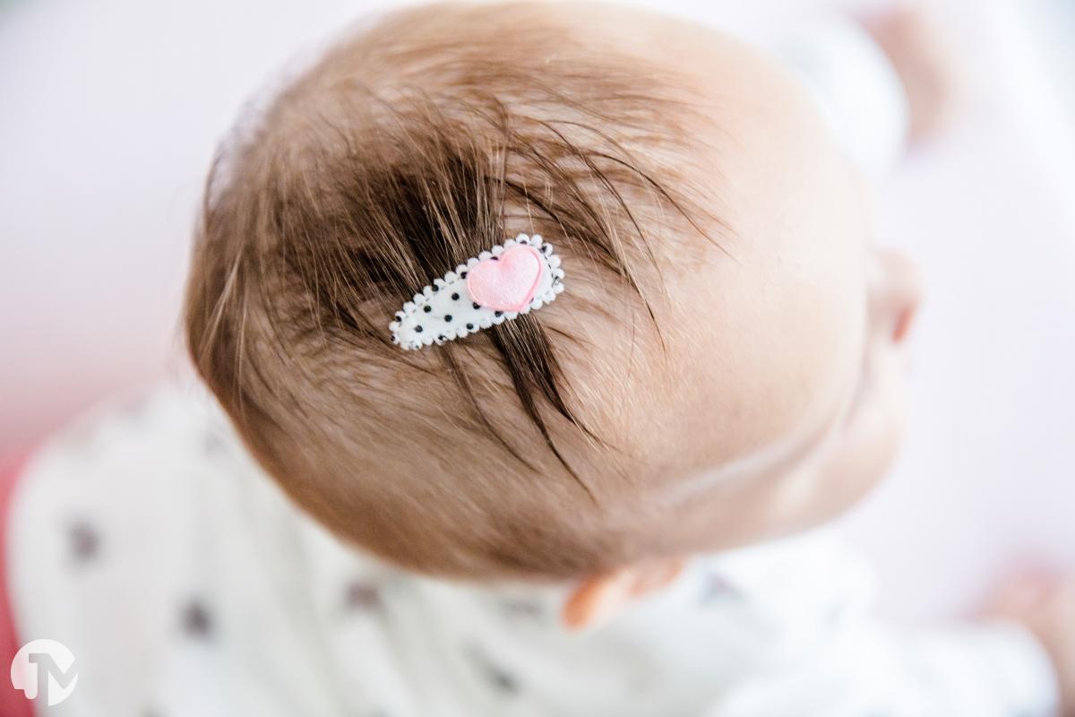 Babyshoot at home in Brabant