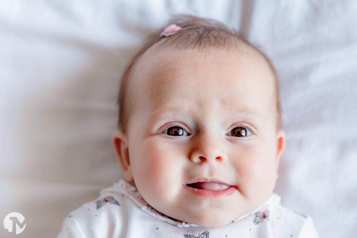 Babyshoot at home in Brabant