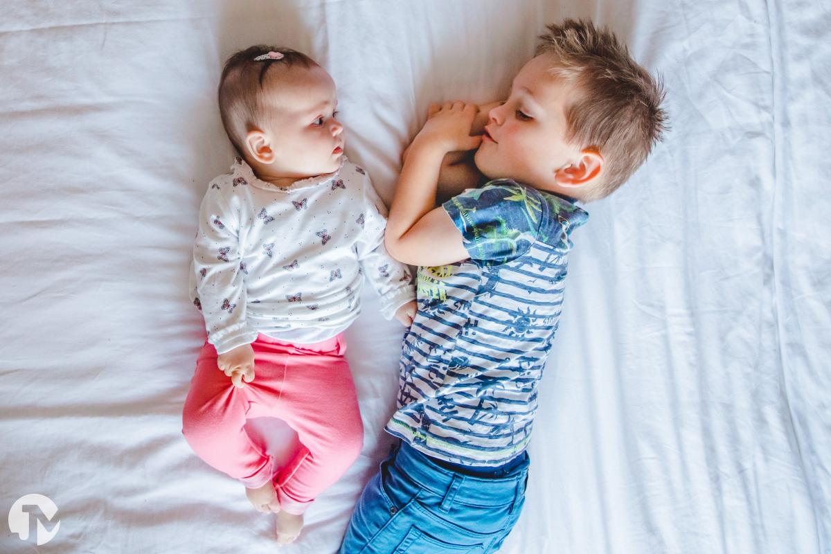 Babyshoot at home in Brabant