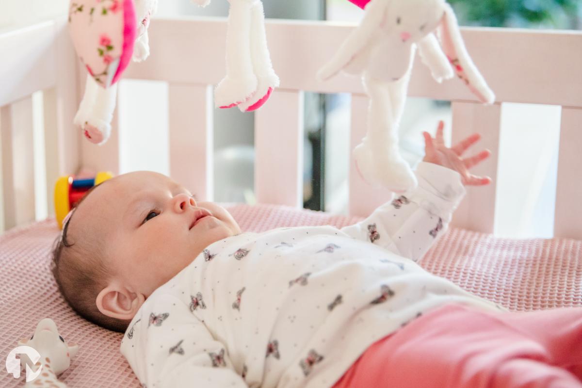 Babyshoot at home in Brabant