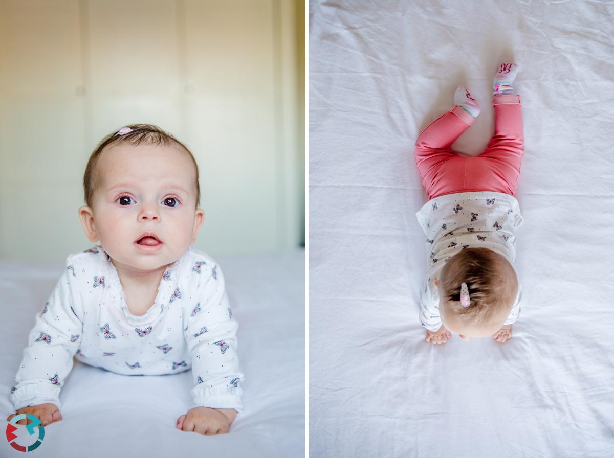 Babyshoot at home in Brabant