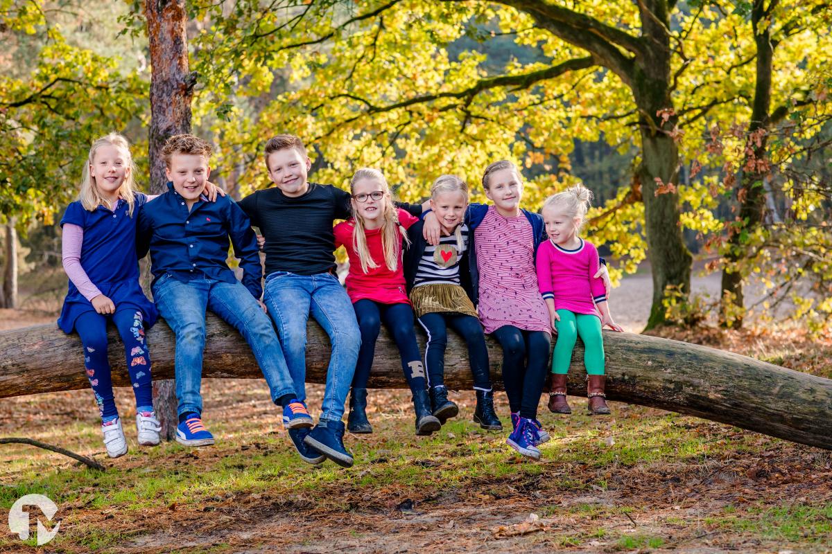 Spontane familie fotoshoot | Brabant