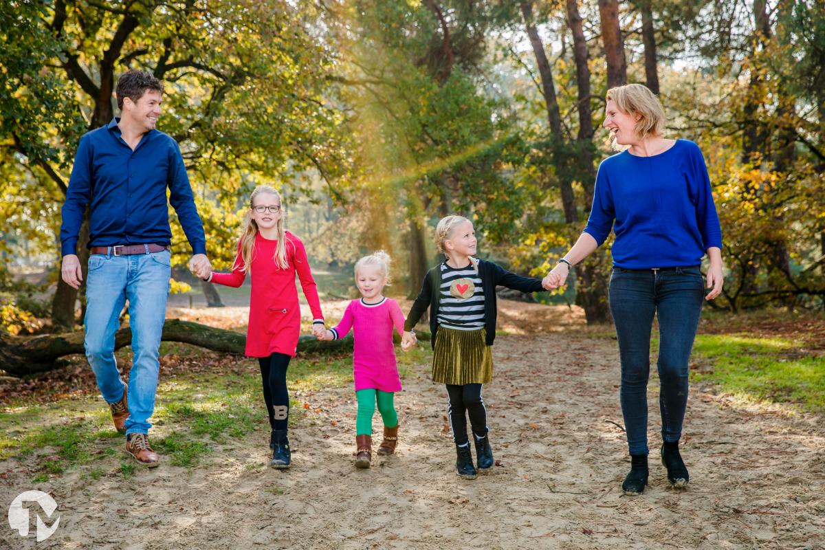Spontane familie fotoshoot | Brabant