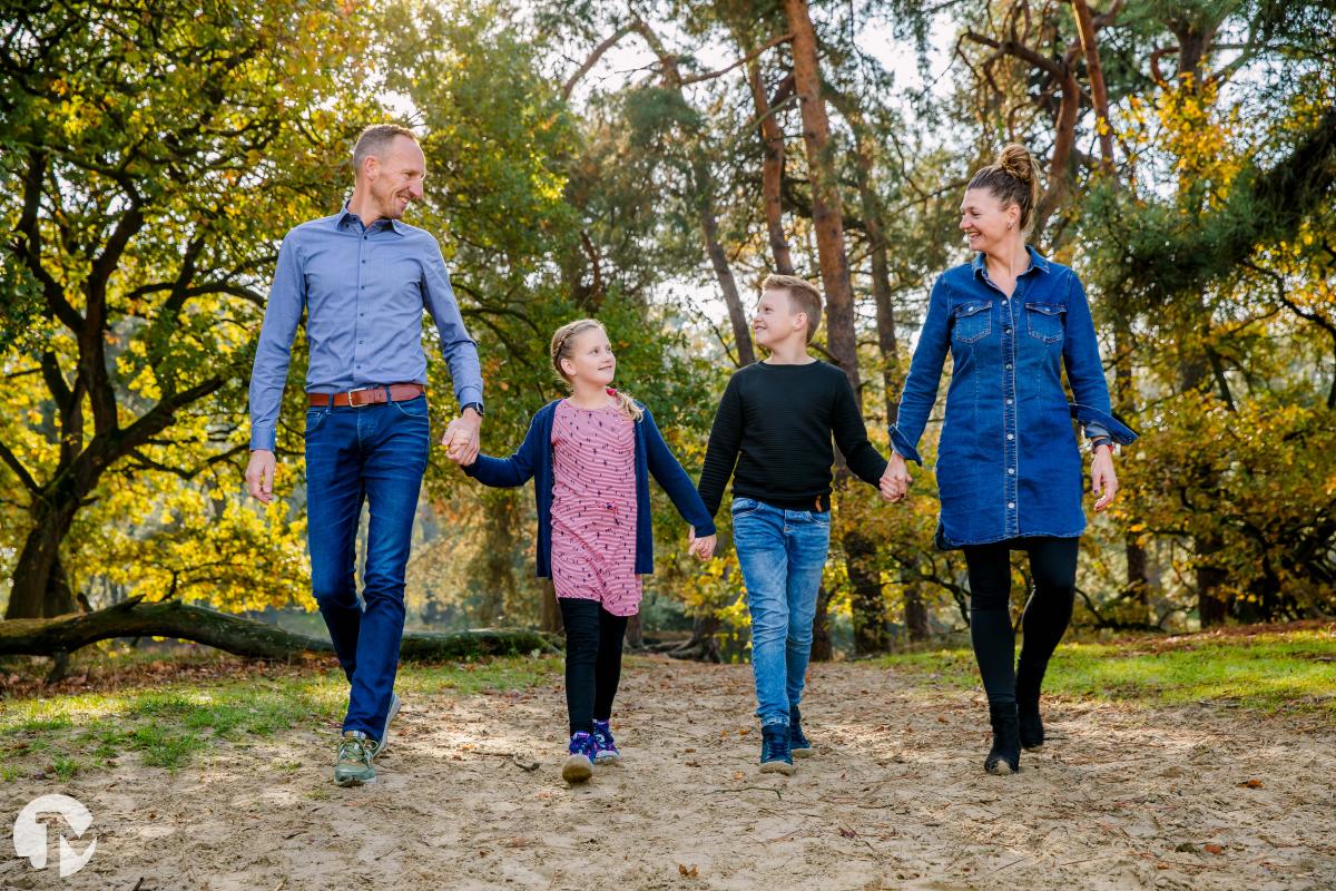 Spontane familie fotoshoot | Brabant