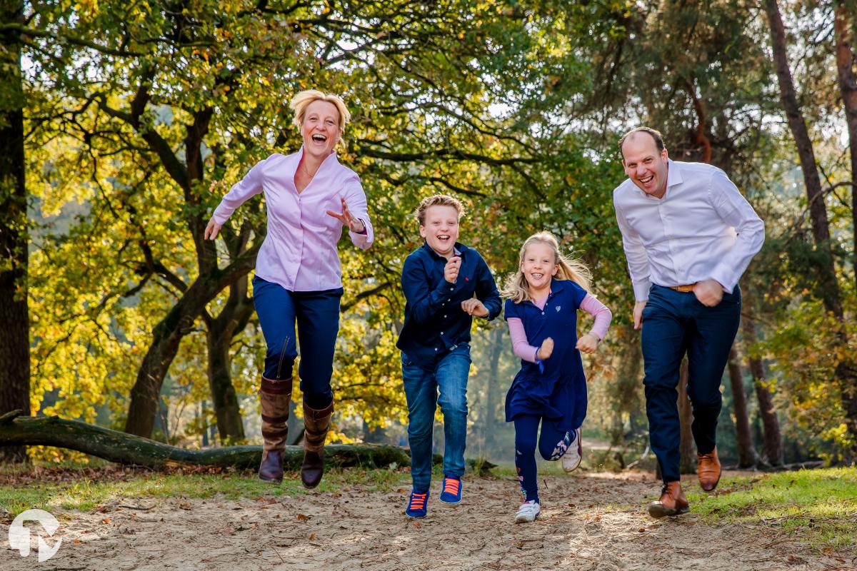 Spontane familie fotoshoot | Brabant