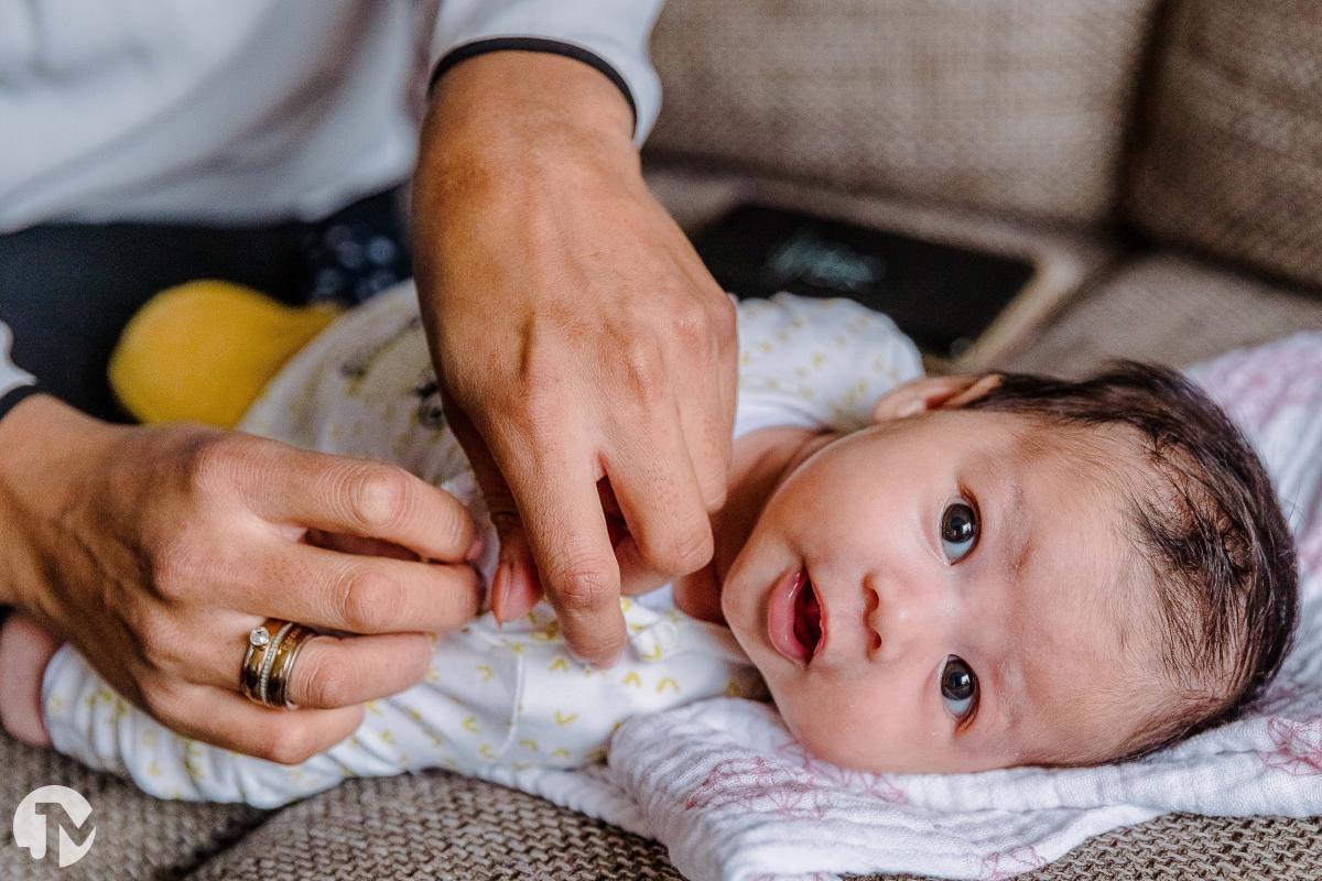 Newborn fotografie thuis | Noord Brabant