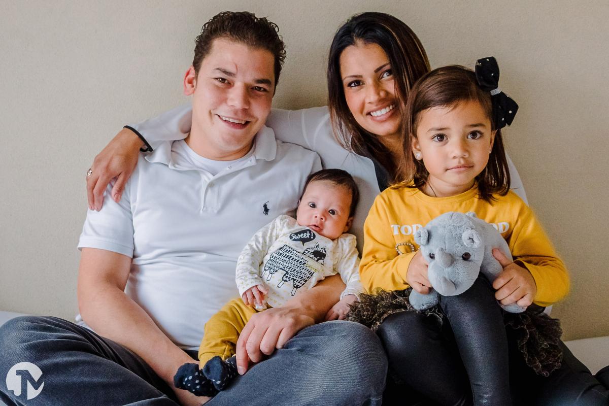 Newborn fotografie thuis | Noord Brabant