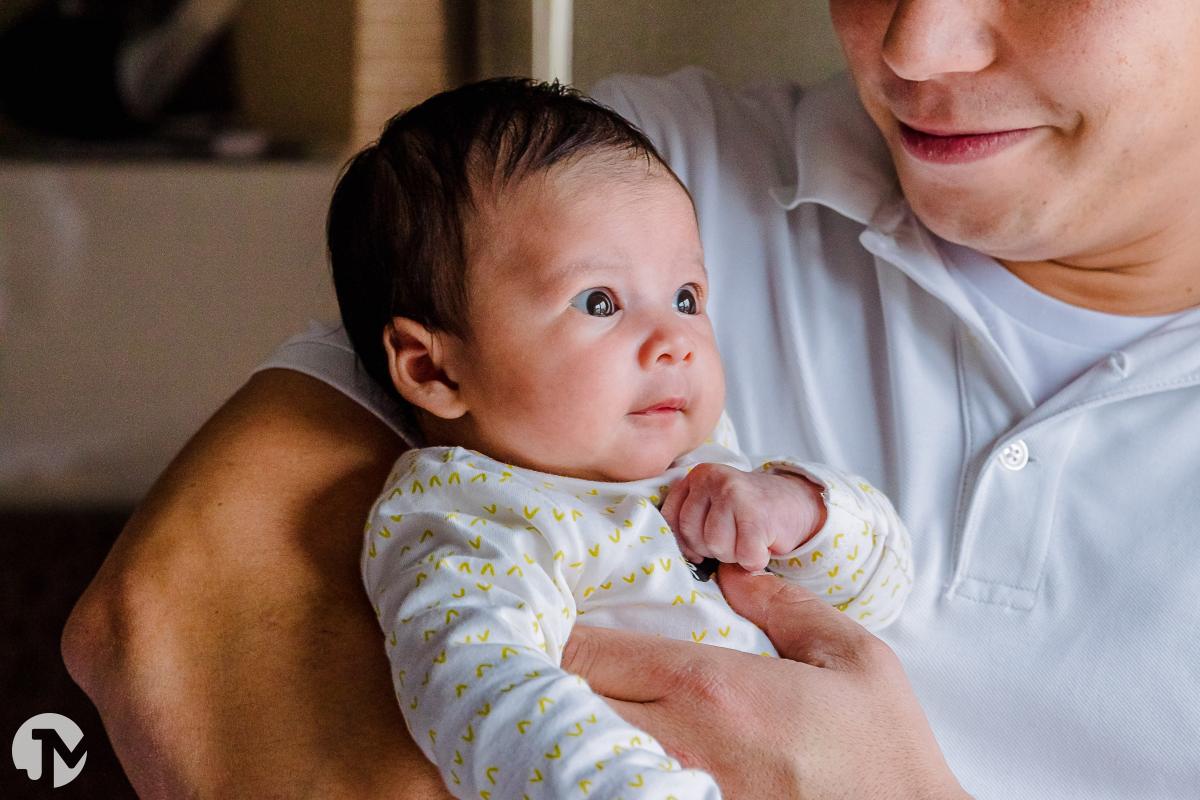 Newborn fotografie thuis | Noord Brabant