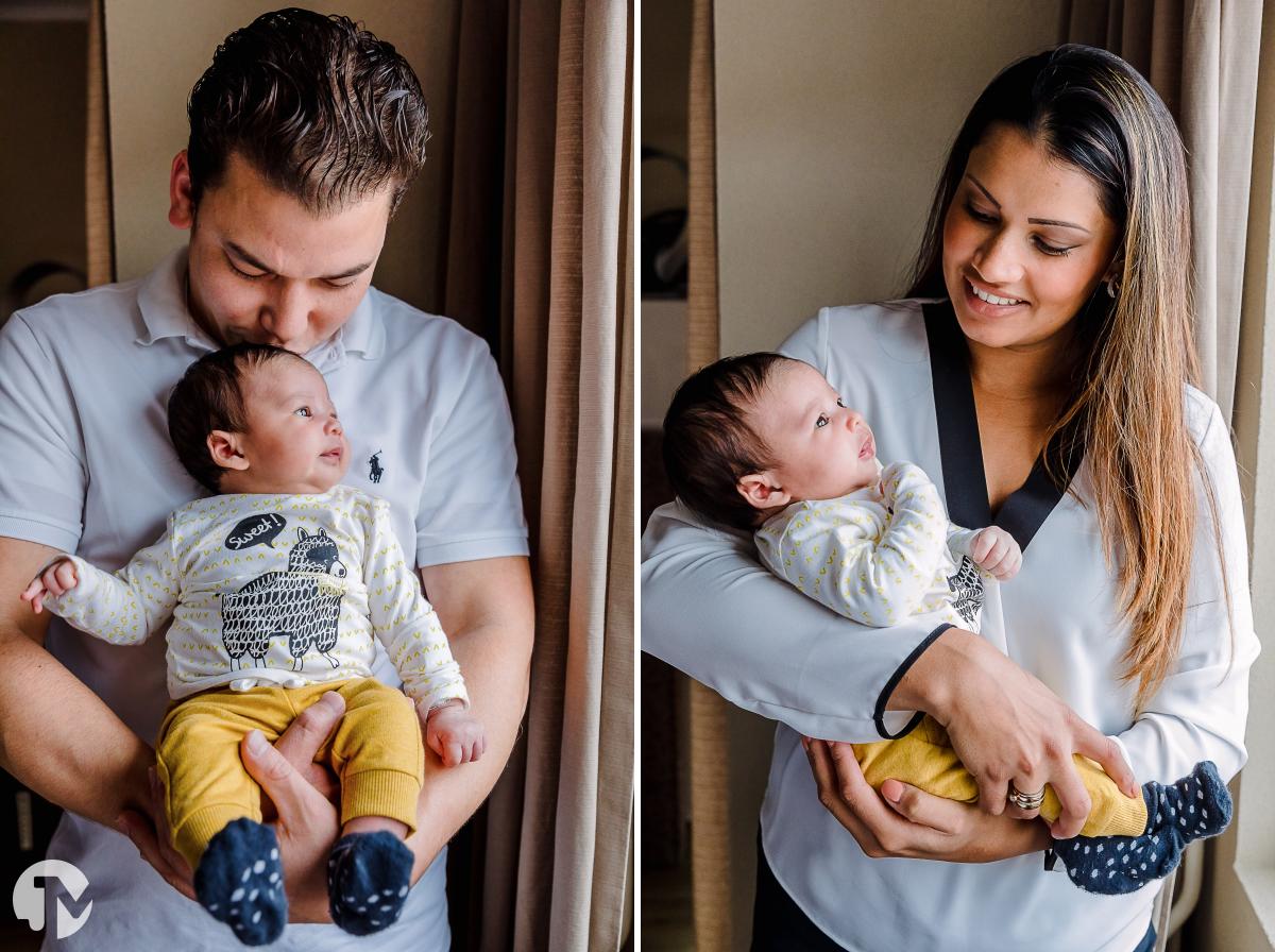 Newborn fotografie thuis | Noord Brabant