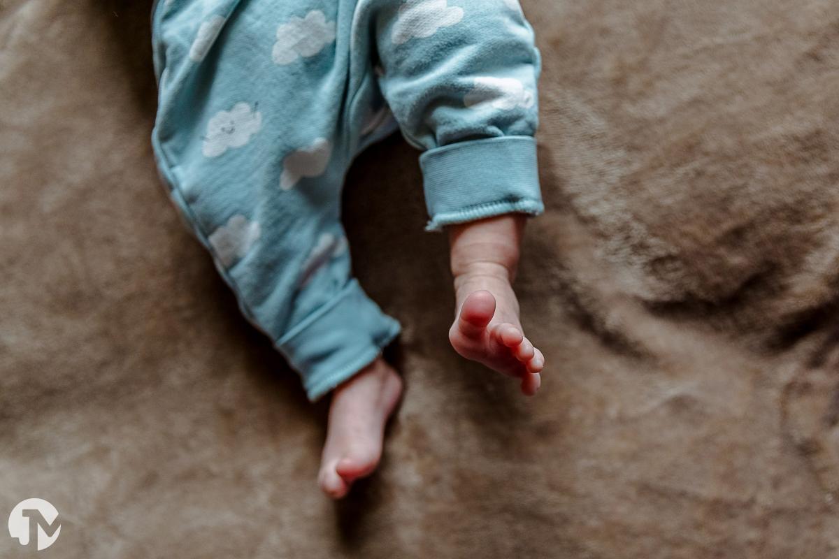 Newborn fotografie thuis | Noord Brabant