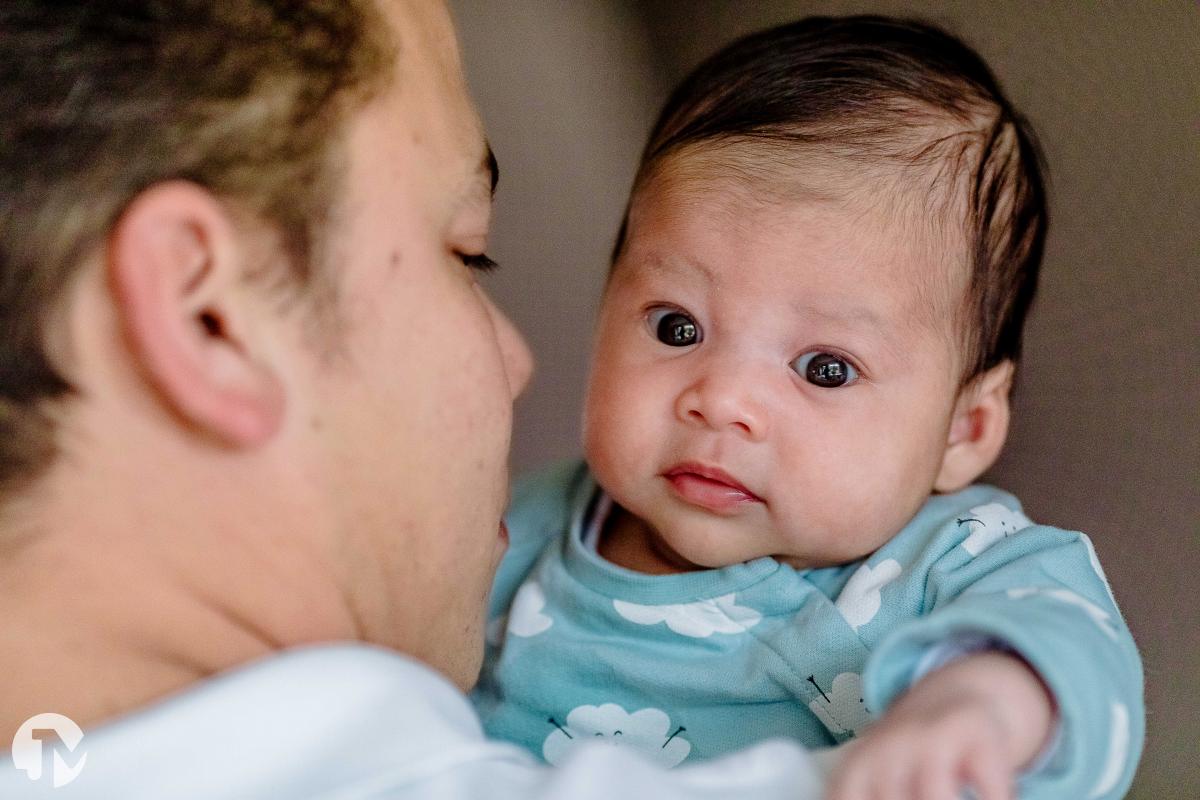 Newborn fotografie thuis | Noord Brabant