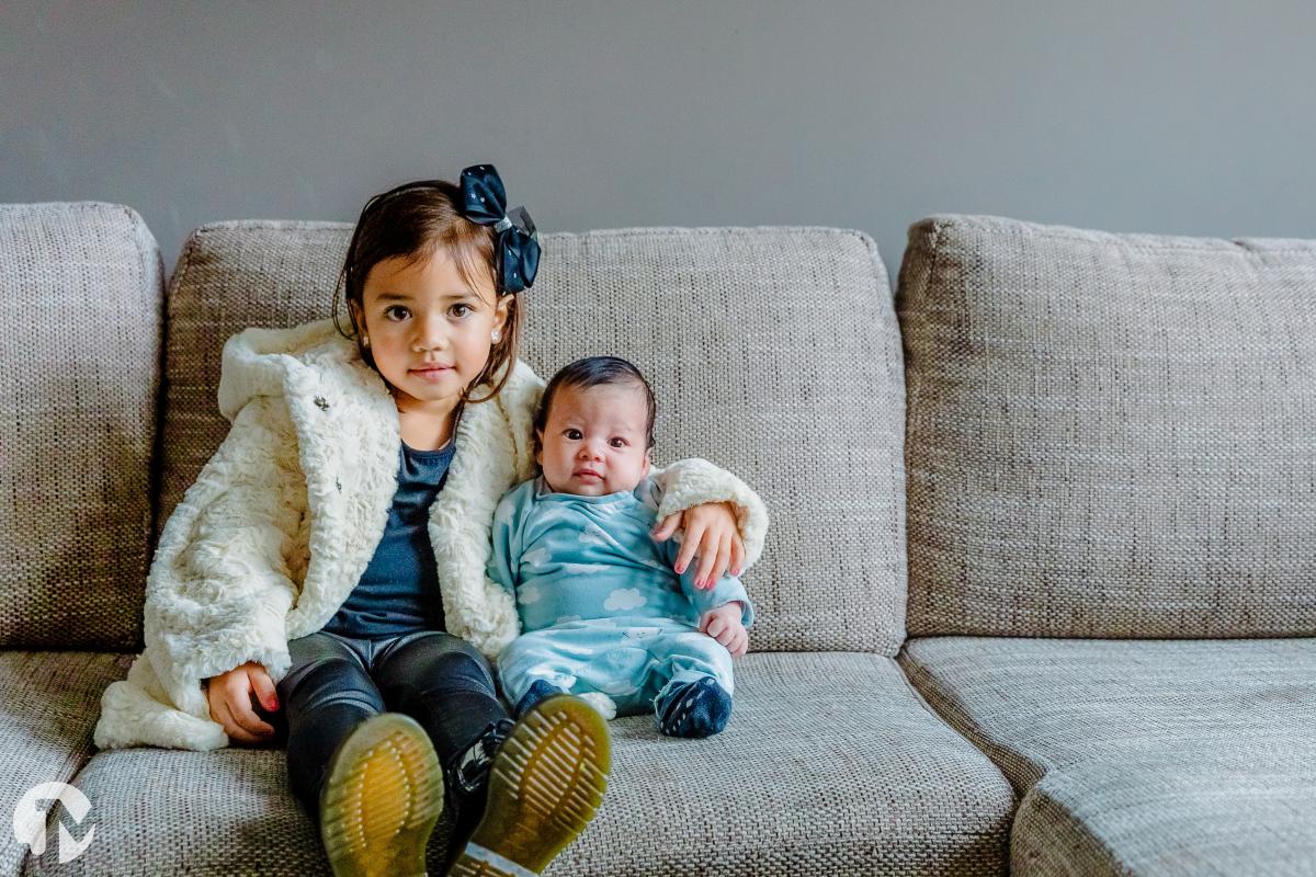 Newborn fotografie thuis | Noord Brabant