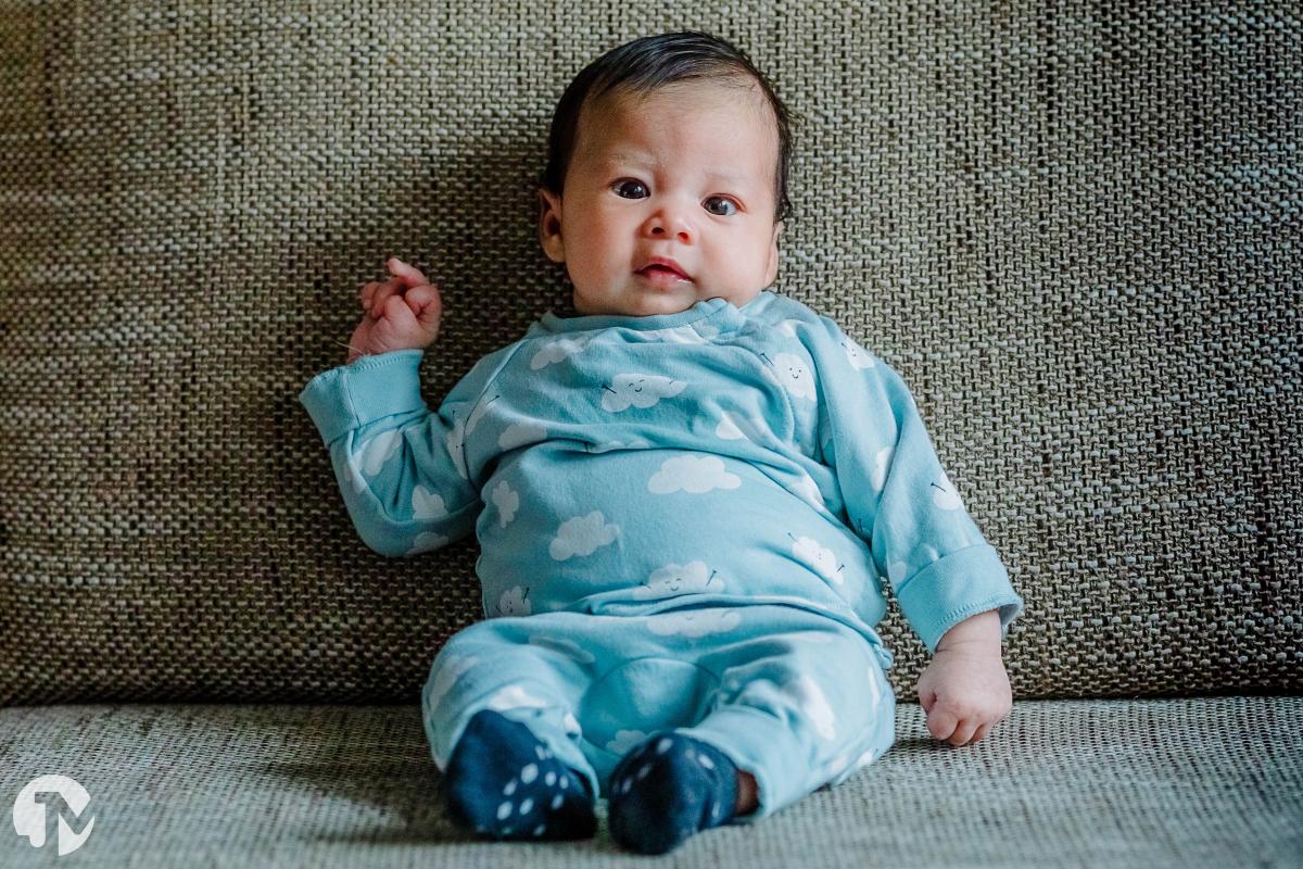 Newborn fotografie thuis | Noord Brabant