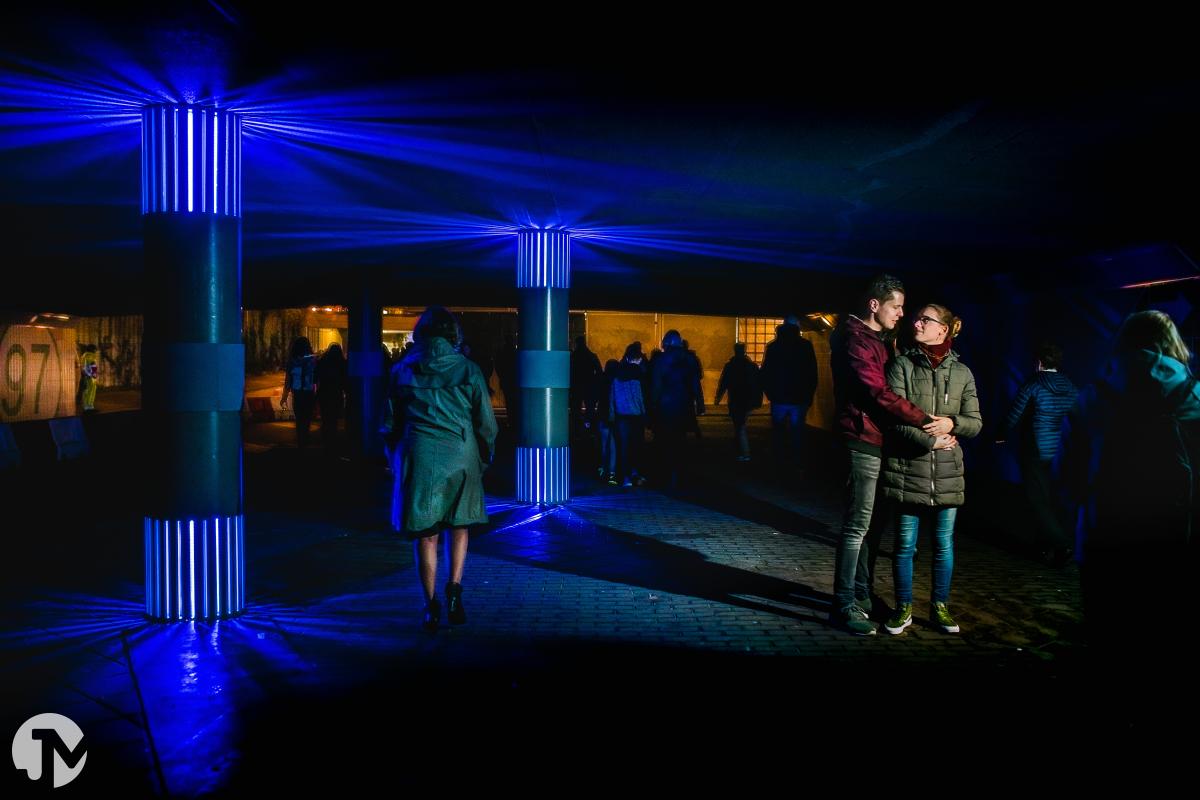 Fotoshoot in Eindhoven tijdens GLOW